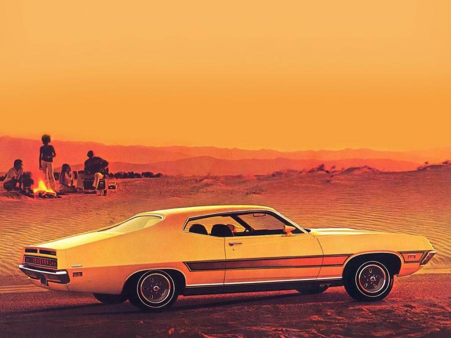  Ford Torino GT Sportsroof 1971 года  (фото 2 из 3)